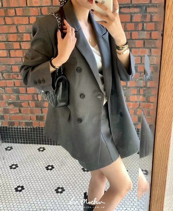 時髦西裝短裙(闆娘清單)
